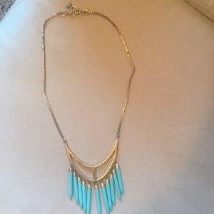 Lucky Brand turquoise necklace